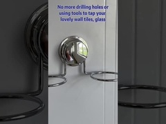 Badezimmer-Zahnbürsten-Halter-Schalen-Satz, Küchen-hängender Edelstahl-Becherhalter