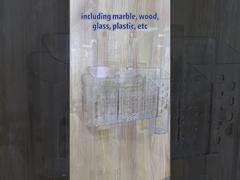 280mm HAUSTIER an der Wand befestigter Schaden-freier Korb-Halter Zahnbürsten-Transportgestell ISO 9001