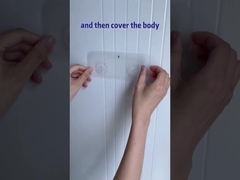 Duschtransportgestell Bathroom des Schaden-freier Wand-Berg-klares Küchen-Schreibtisch-Speicher-Organisator-WGO