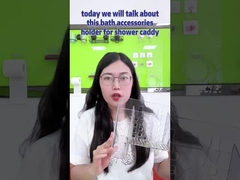 Schreibtisch-Speicher-Organisator-Basket Bath Accessories-Halter-Wand-Berg-Plastik