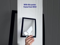 4x6 5x7 6x8 Klebrige Wandfoto-Rahmen keine Rückstände