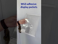 Schaden-freier an der Wand befestigter Zeichen-Halter verfügbar auf allem glatt Oberflächen