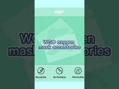 Wiederverwendbare Klebstoffmaske mit Gel Pad für CPAP-Masken