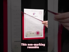 Wand-selbstklebende Befestigungszeichen-Sichtfläche-Dokumenten-Tasche der Zeichen-Sichtfläche-A