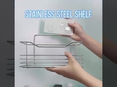 Beansprucht an der Wand befestigter Speicher der Küchen-SS201 ladendes Wand-Gestell der Küchen-10kg stark