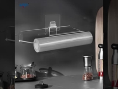 Selbstklebende Bündel Toilettenrolle Aufbewahrung PVC Aufkleber für Tissuepapier