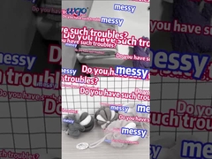 WGO 3 Haken Handtuchhalter 6kg Max Lager Edelstahl Handtuchhaken