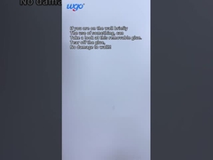 Entfernbares waschbares doppeltes mit Seiten versehenes Band Restickable für Büro-und Schulantworten