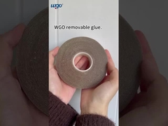 Kein schmutziges Trace Restickable Double Sided Mounting-Band für Haushalts-Büro-Schule