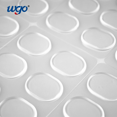 Silikon-Auflagen-Türknauf-Abbruchs-schützende klebrige Auflagen ISO 9001 32mm klebender