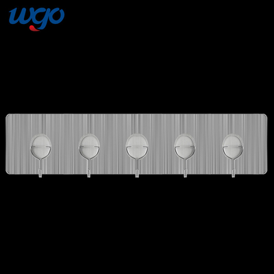 Badezimmer-Wand-Haken-Sog 8kg 380mm Duschess304, der örtlich festgelegte Art trägt