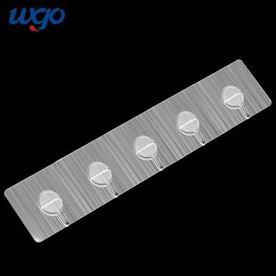 Badezimmer-Wand-Haken-Sog 8kg 380mm Duschess304, der örtlich festgelegte Art trägt