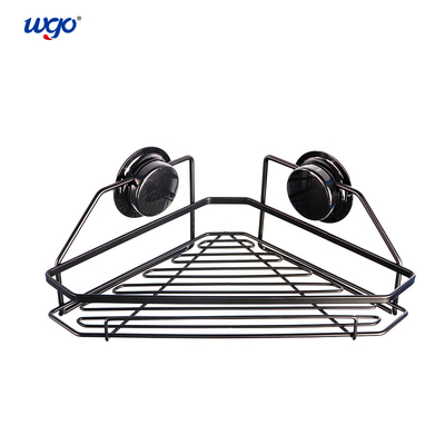 Patentierter Sog brachte Eckbadezimmer-Transportgestell Waterproof Shower Shelf an