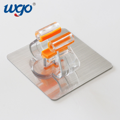 Kein Bohrgerät-erforderlicher Besen-Mopp-Halter-Greifer-Aufhänger-Wandschrank-Organisator