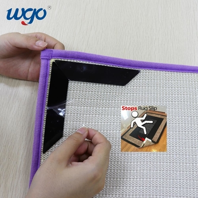Repositionierbarer, rückstandsfreier Teppich-Gripper-Pad WGO, selbstklebend