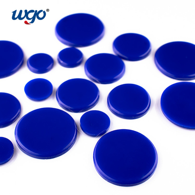 WGO-Trommel-Aufkleber-wiederverwendbare waschbare selbstklebende Gel-Auflagen, welche nicht die Hand markieren