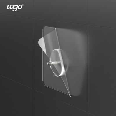 Hut-Regal-Klammer-klebende Wand hakt nahtloses Metallclip-Transportgestell Replacement