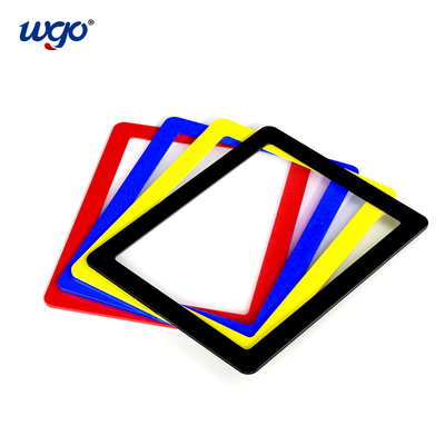 Selbstklebende Display-Schilderhalter zum Abziehen und Aufkleben, PVC-WGO-Klebeband