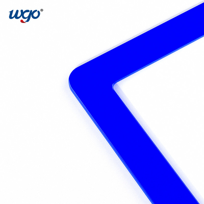 Selbstklebende Display-Schilderhalter zum Abziehen und Aufkleben, PVC-WGO-Klebeband