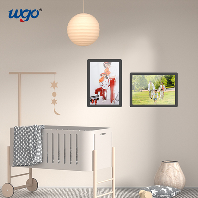 Selbstklebende Display-Schilderhalter zum Abziehen und Aufkleben, PVC-WGO-Klebeband