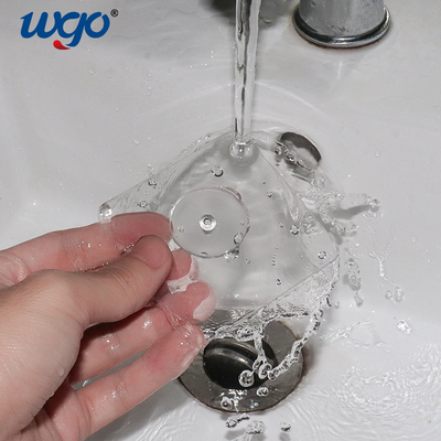 Badezimmer-Installations-und Befestigungs-klebrige Nagel-selbstklebende NO-Bohrungs-transparenter Draht-Regal-Aufhänger