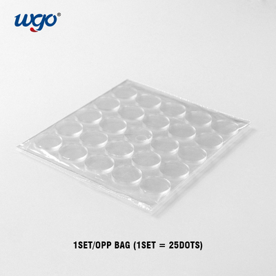 Restick klarer Klebstreifen Dots Without Residue immer wieder