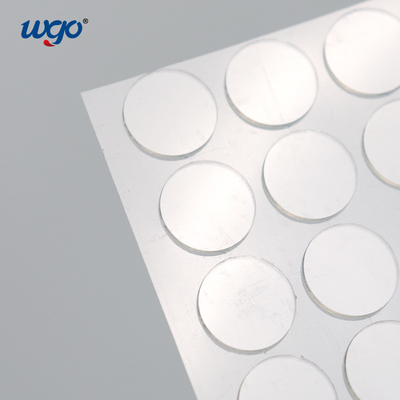 Die waschbare Verzierung wendet ein, Idee entfernbaren klebrigen Dots Reusable Adhesive anbringend