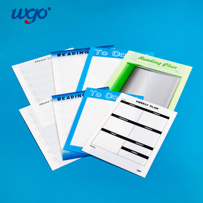 Löschen-Kalender-Brett-Stock Offizier-Meeting Memo Lists trockener auf die meisten glatt Oberflächen