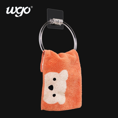 entfernbarer hängender Tuch-Ring Holder-Polyvinylchlorid Aufkleber des Badezimmer-4kg