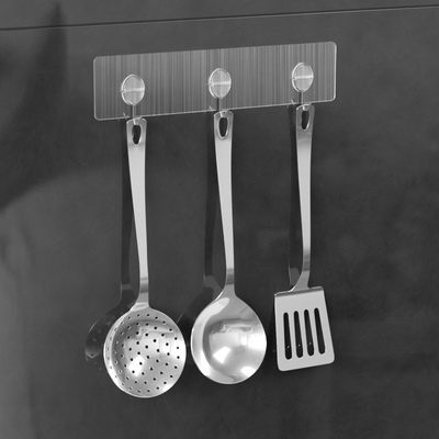 Selbstklebender angebrachter an der Wand befestigter Haken für Kleidungs-Kleiderbügel-Wand-Haken und Organisatoren