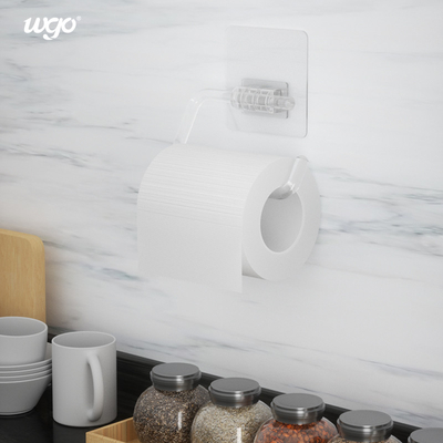 Badezimmer-Installation installieren nicht Werkzeuge angebrachten Toilettenpapier-Rollenhalter-stark Stock an