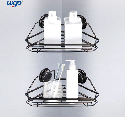 Patentierter Sog brachte Eckbadezimmer-Transportgestell Waterproof Shower Shelf an