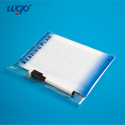 Selbstklebende Offizier-Home Dry Erase-Schreibplatte-Klebeetikette-Notiz, zum der Liste zu tun