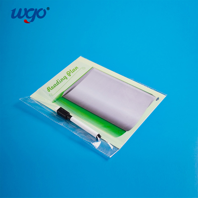 Selbstklebende Offizier-Home Dry Erase-Schreibplatte-Klebeetikette-Notiz, zum der Liste zu tun