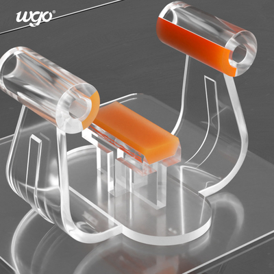 Ohne Rückstand-Besen-Mopp-Halter ODM-PVC-Silikon-Aufhänger-Clip