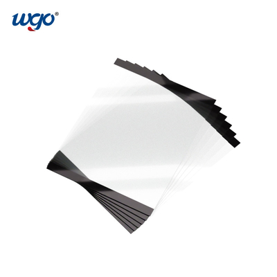 gestaltet an der Wand befestigtes Zeichen 8.5x11 Mitteilungs-Halter Soems A4 mit WGO-Band