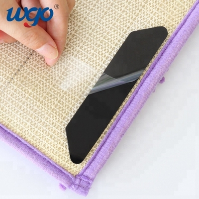 ISO 9001 gleiten nicht Wolldecken-selbstklebende Auflage 1.5mm starkes freundliches Eco