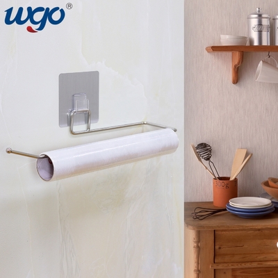 Wand-Berg-hängender Badezimmer-Papierrollenhalter-Toiletten-Gewebe-Plastikstand