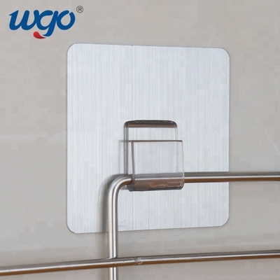 Badezimmer-Duschtransportgestell Clear Accessories Set 35.5cm silbernes Farbewgo waschbares