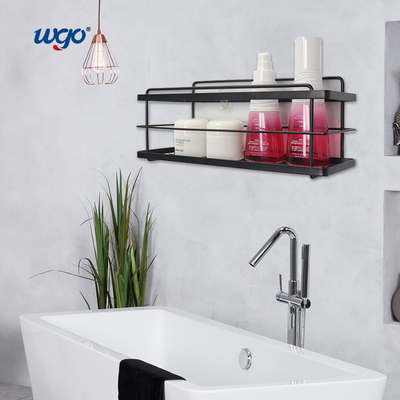 SS201 Wandbadezubehör Chromhalter für Dusche 10 kg Ladeküchenwandregal