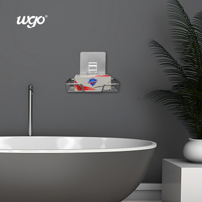 Edelstahl-Seifen-Teller WGO 304 für Dusche-ISO 9001 5kg selbstklebende Art tragend