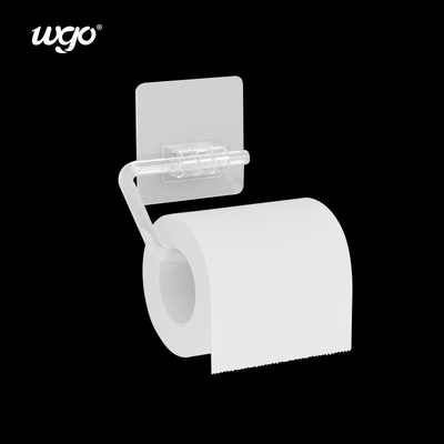 Installierter Bad Toilettenpapier Rollenhalter Selbstklebstoff Schadensfreier Montage