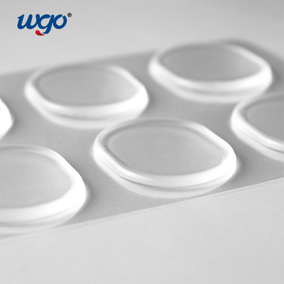 Silikon-Auflagen-Türknauf-Abbruchs-schützende klebrige Auflagen ISO 9001 32mm klebender