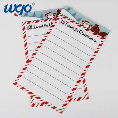 Wand-selbstklebendes Weihnachtstrockener Löschen-Kalender entfernt ohne Rückstand
