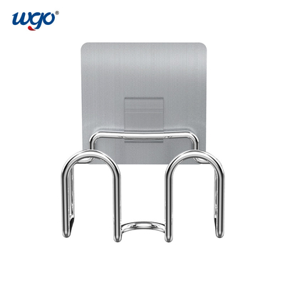 Selbstklebender Transportgestell-Holder ISO9001 des Badezimmer-5KG Spülbecken-Schwamm-Halter