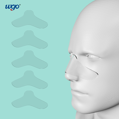 Weiche geklebte Gel-Nasen-selbstklebende Auflage 2mm stark für CPAP-Masken