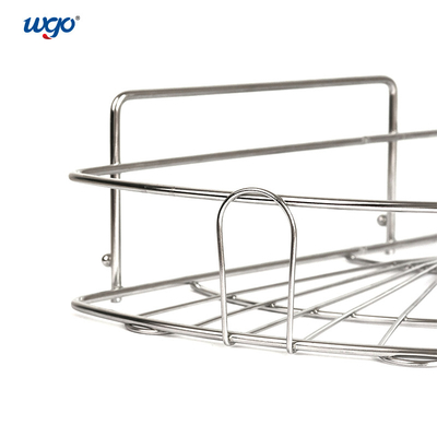 WGO-Eckduschtransportgestell-Suction 30cm breite Eckspeicher ISO 9001 dusch