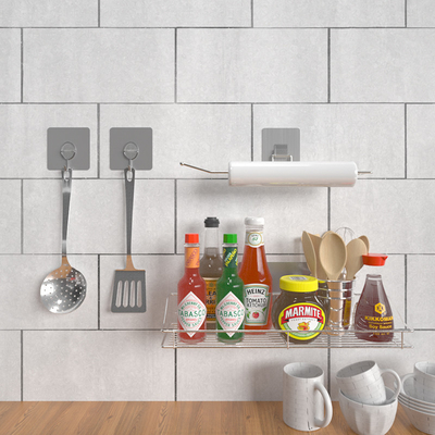 MSDS-Badezimmer-Produkt-Halter EXW-Handels-an der Wand befestigtes Duschtransportgestell Damage Free