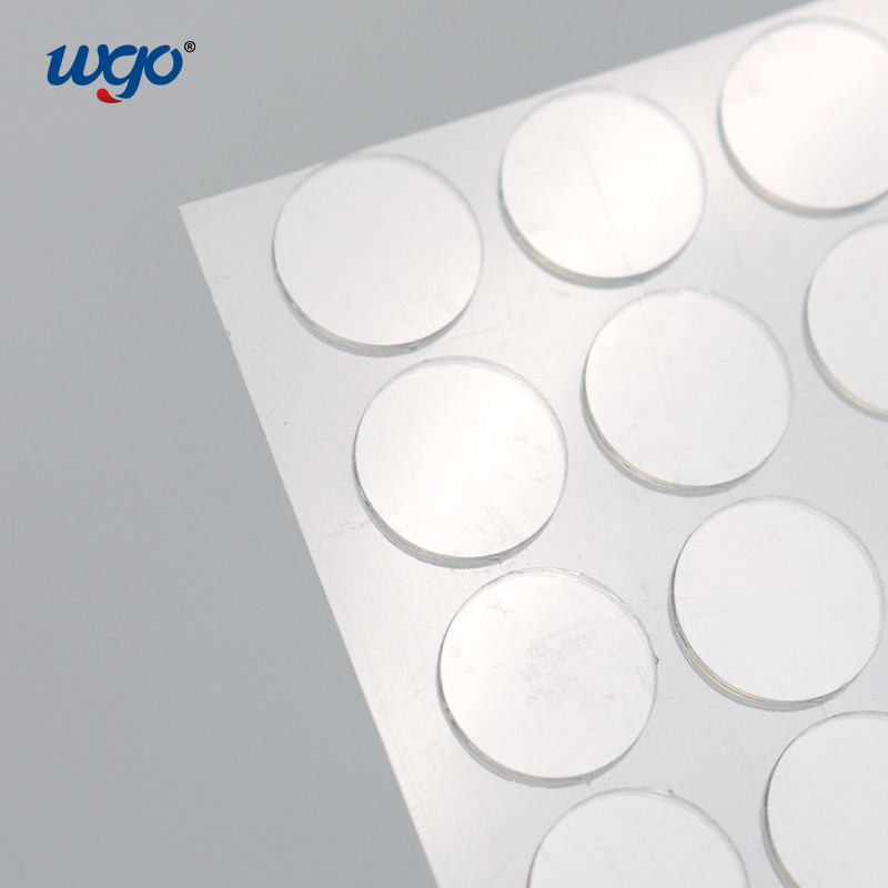 Stempelschneidet Doube mit Seiten versehenen Dekor wiederverwendbarer Kleber-Dots Repositional Adhesive Dots No-Rückstand-klebrigen Flausch-Dots Fors DIY