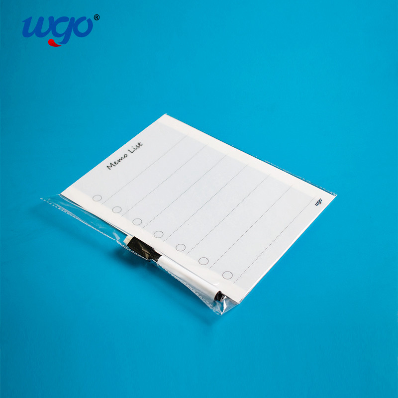 Selbstklebende Offizier-Home Dry Erase-Schreibplatte-Klebeetikette-Notiz, zum der Liste zu tun